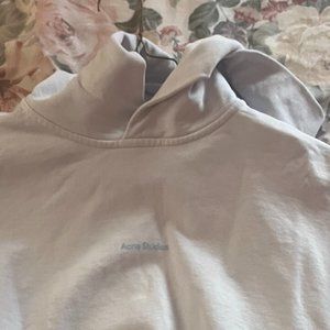 ACNE STUDIOS CREAM HOODIE
